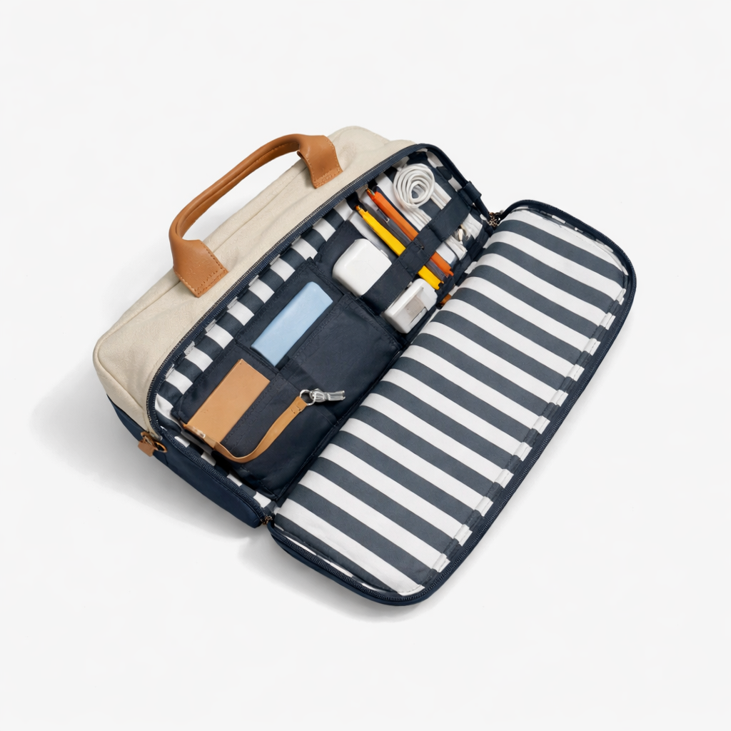 Canvas Laptop Bag 1