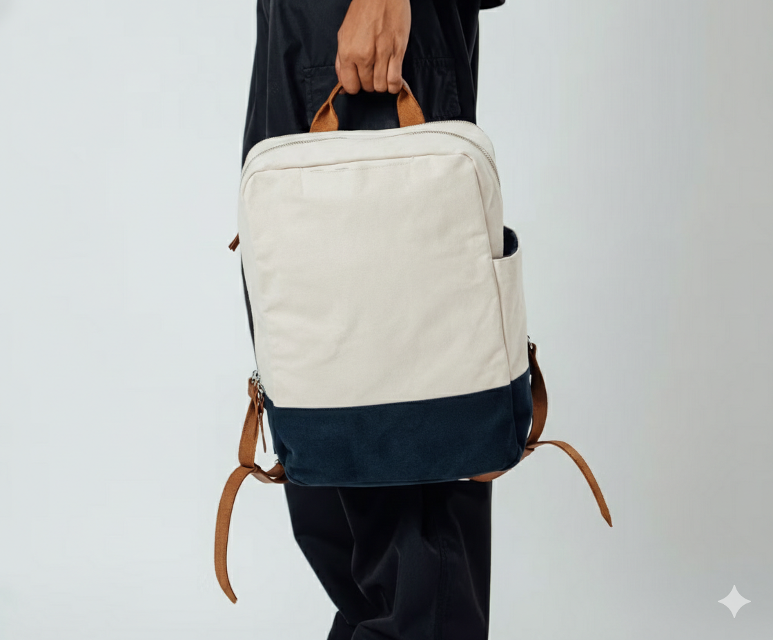 Canvas Backpack 1