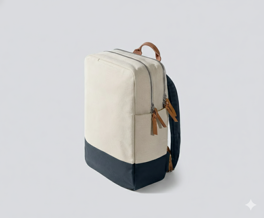 Canvas Backpack 3