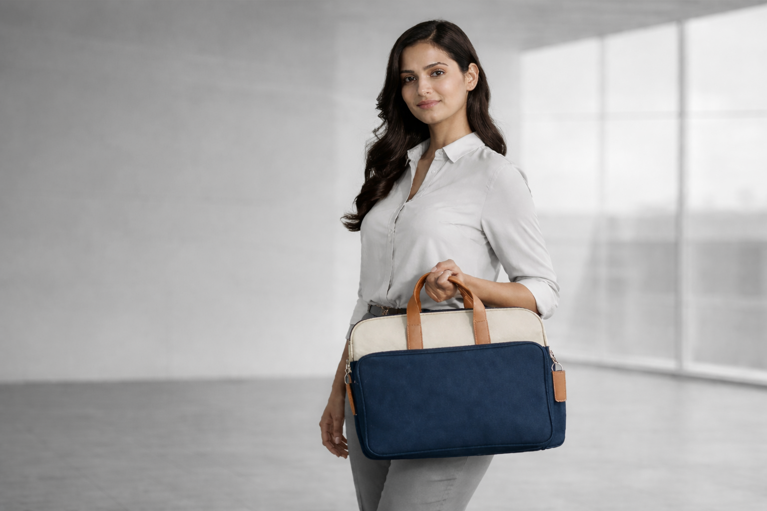 Premium canvas laptop bags