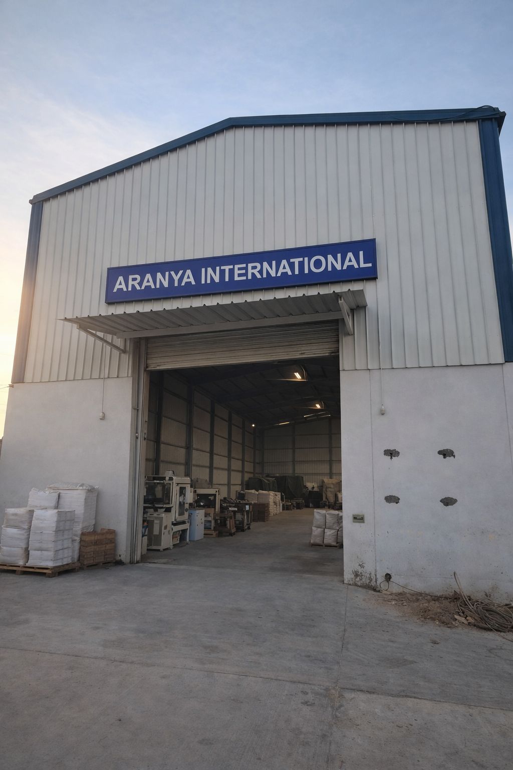 ARANYA INTERNATIONAL manufacturing plant